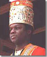 We found him: Her Majesty Kabaka Ronald Mwenda Mutebi II