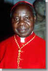 Kardinal Emmanuel Wamala - eine Biografie ist im Internet auf den Seiten des Vatikan zu finden - einfach klicken!